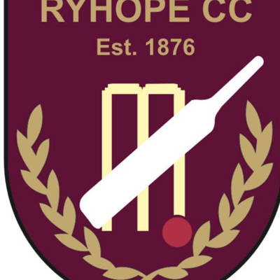 Ryhope Cricket Club Cricket Club Logo