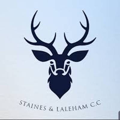 Staines and Laleham Cricket Club Logo