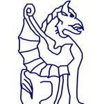 Monash University Cricket Club Logo