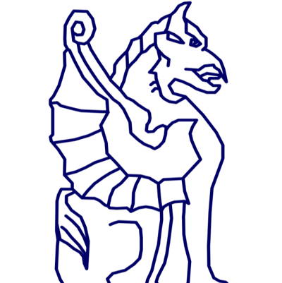 Monash University Cricket Club Cricket Club Logo