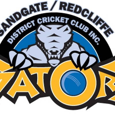 Sandgate Redcliffe District Cricket Club Cricket Club Logo