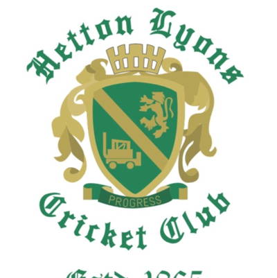 Hetton Lyons Cricket Club Cricket Club Logo