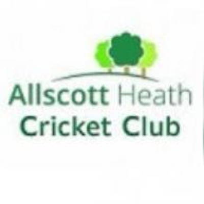 Allscott Heath CC Cricket Club Logo